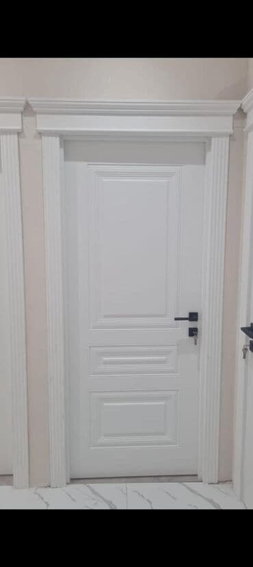plastik qapi pencere: Yeni Otaq qapısı Zəmanətli, Ödənişli quraşdırma, Ödənişli çatdırılma — 10
