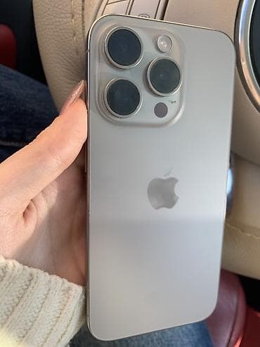 kontakt home iphone 15: IPhone 15 Pro, 128 GB, Natural Titanium, Face ID — 2