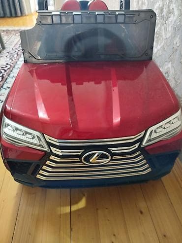 Uşaq üçün elektrikli mini avtomobil – off-road üslubunda qırmızı — 1