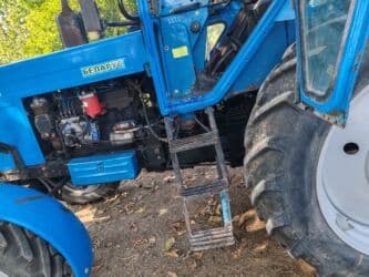 ceşqa fara: Traktor Belarus (MTZ) 82, 1995 il, 80 at gücü, motor 8.2 l, İşlənmiş — 3