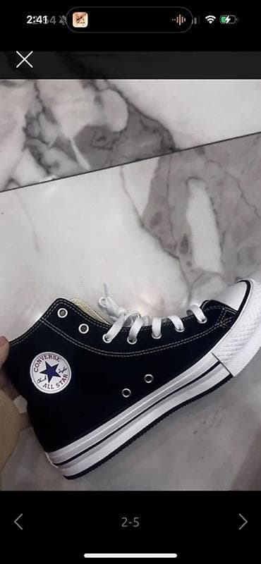 converse all star: Original ve teze!Klassik qara 39razmer “Converse All Star” hi-top — 3