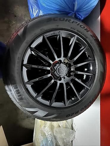 lider diskləri: İşlənmiş Şin Pirelli 275 / 50 / R 20 — 2