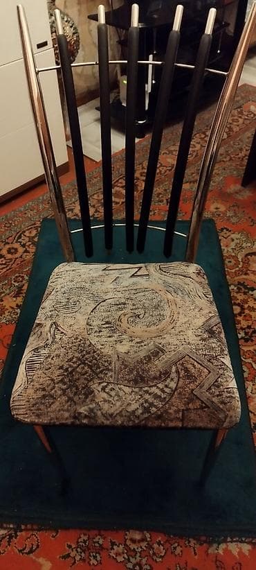 ikinci el tablet: Oturacaqlar 5 ədəd. taburetka 2 ədəd stul normal — 2