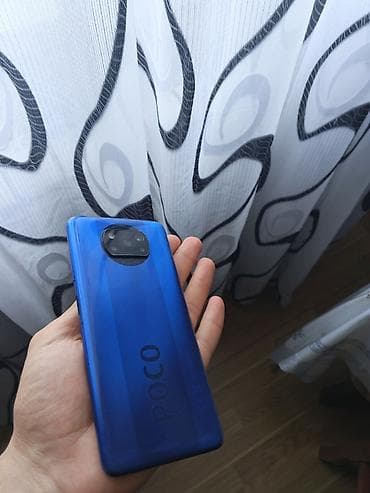 poco c65: Poco X3, rəng - Mavi, Barmaq izi — 2
