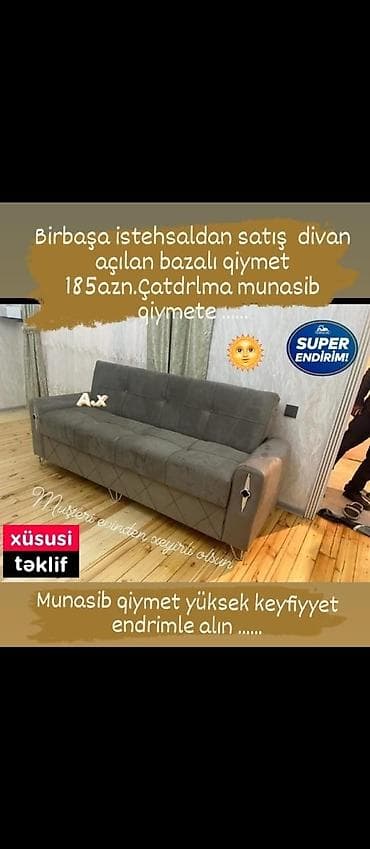 divan satisi ucuz: Divan, Yeni — 1