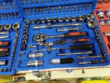 usta alet cantasi: Açar dəsti yeni keyfiyyətli 94ps — 2