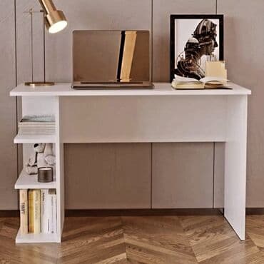 allah yazısı: Oğlan və qız üçün, Yeni, Siyirməsiz, Yazı masası, Stulsuz — 3