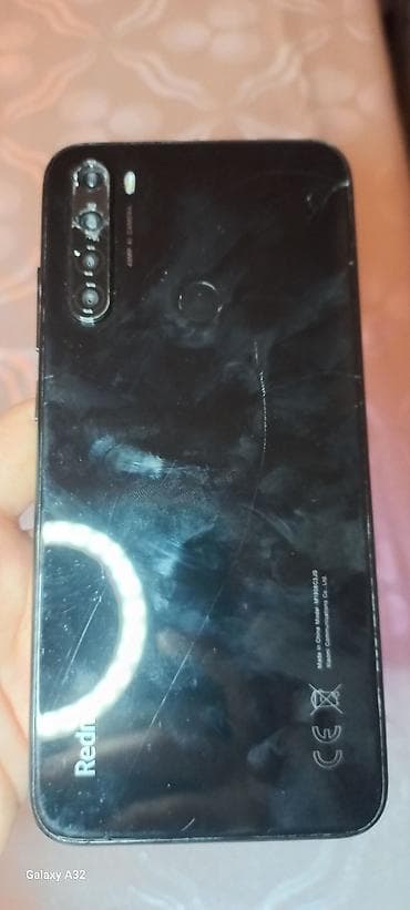 Xiaomi 64 GB, rəng - Qara, 
 Barmaq izi — 2