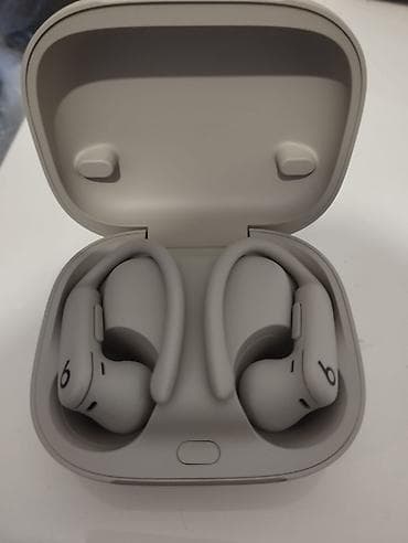 qulaqliq: Beats Powerbeats Pro simsiz qulaqlıq - Rəng: boz - Qulaq üstü — 2