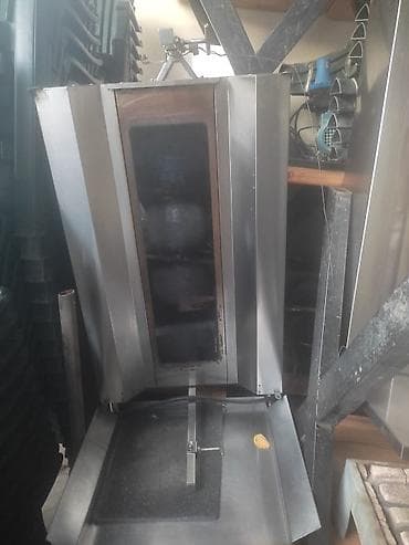 Digər biznes avadanlığı: Dönər tok 350₼ Qaz 250₼ Toster 180₼ Fritoz 100₼ Yuxa açan 1100₼ Manqal — 6