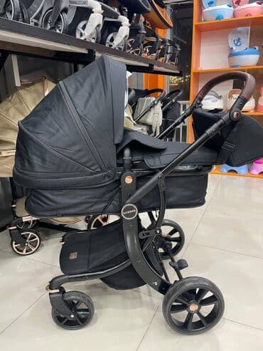 Klassik gəzinti arabası, İşlənmiş