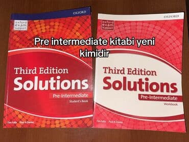 Oxford Pre intermediate