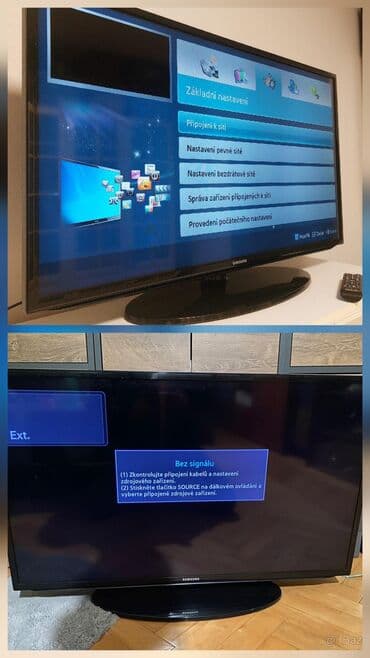 Samsung 102 Ekran sade Eynnı modelden 10 Edet var. Qiymetde