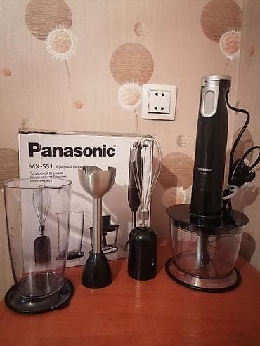 Təcili satılır Panasonic blender yeni istifadə olunmayıb. ünvandan