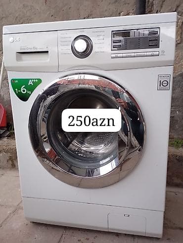 a 3: LG paltaryuyan maşın – önyükləməli, Direct Drive mühərriklə - Yükləmə — 1