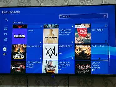 konsol: PlayStation 4 Slim konsolu + zəngin oyun kitabxanası Xüsusiyyətlər: - — 3