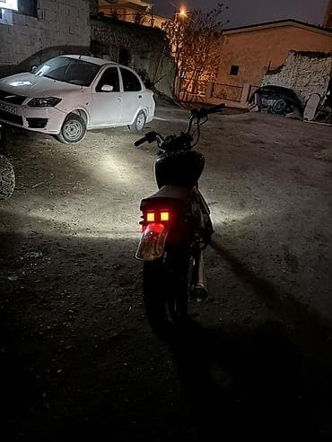em matasqlet: Haojue - classic 200cc, 200 sm3, 2014 il, 40000 km — 3