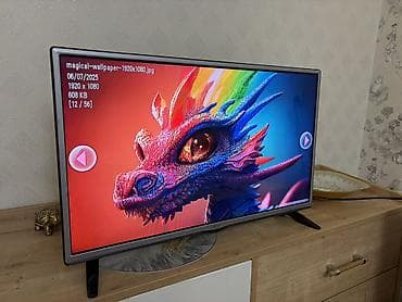 İşlənmiş Televizor LG LED ekran 32" HD (1366x768), Ünvandan götürmə, Ödənişli çatdırılma — 6