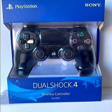 PS4 (Sony PlayStation 4): Təzədir
Qutu, sənəd və usb yerindədir — 1