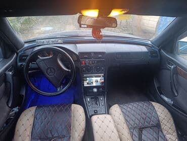 təkər satışı: Mercedes-Benz C 180: 1.8 l | 1995 il Sedan — 2