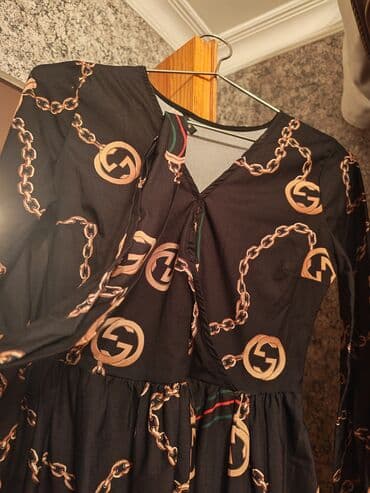 qadın don: Gündəlik don, Midi, Gucci, M — 2