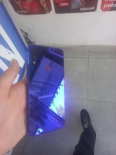 xiaomi mi 9 pro: Redmi Note 7, 64 GB, rəng - Göy — 2