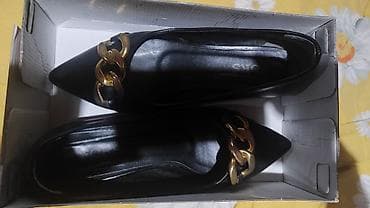 Baletkalar, Ölçü: 42, rəng - Qara, Yeni