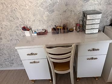 plastik stol stul: 2 ədəd salon şkafı satılır 1i 150azn dir — 1