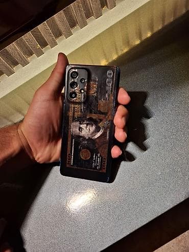 Samsung Galaxy A52s, 128 GB, Barmaq izi