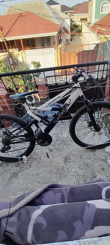 URAN Sports dağ/şəhər velosipedi - Çərçivə: URAN markalı, idman — 1