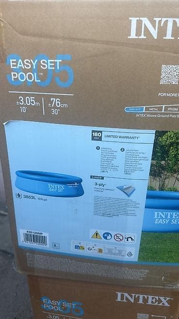 Intex Easy Set hovuz – 3.05 m (10 ft) diametr, 76 sm (30 in) lalafo.az -da Intex Easy Set hovuz – 3.05 m (10 ft) diametr, 76 sm (30 in)