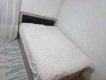 stilski radni sto: İkinəfərlik çarpayı, Matrassız, Siyirməsiz — 1