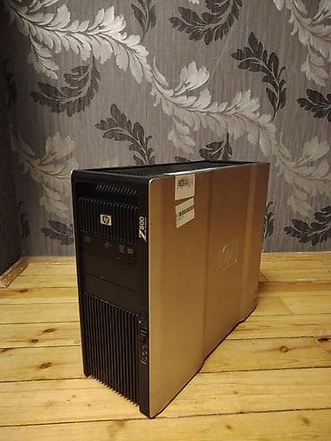 hp 22es: Bilənlər bilir nece canavardi Dizayn gaming office PC HP Z800 — 1