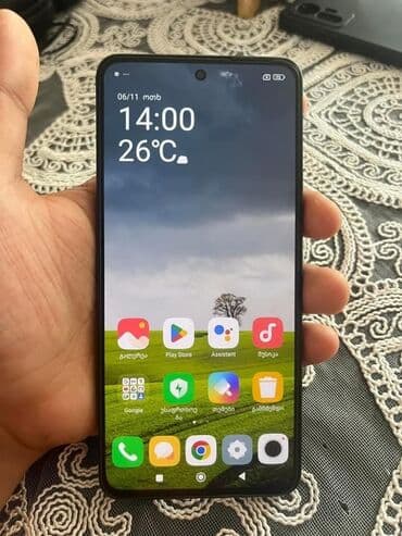 notebook en ucuz: Xiaomi 12 Lite, 128 GB, rəng - Qara, 
 Sensor — 2