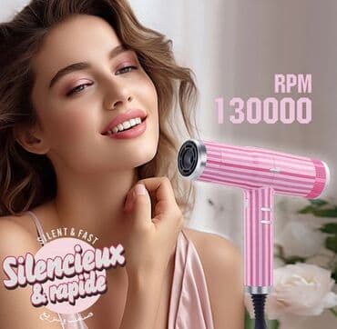 голливудское наращивание волос: Воздушный фен Enzo, Новый, Доставка в районы, Самовывоз, Бесплатная доставка — 1