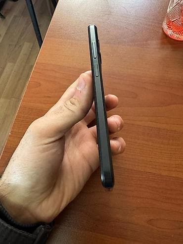 planset telefon: Poco M5, 128 GB, rəng - Qara, Barmaq izi — 7