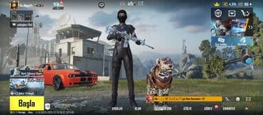 PUBG Mobile hesabı – yüksək səviyyəli kolleksiya və statistikalar -