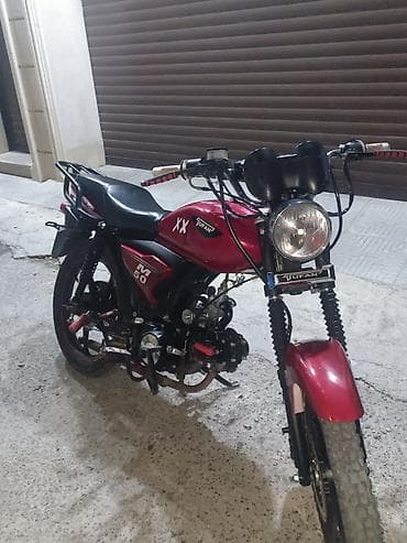 Tufan - 2024, 80 sm3, 2024 il, 12000 km — 3