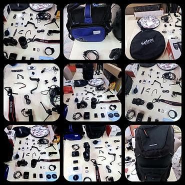 go pro camera: Canon EOS 80D DSLR fotoaparat + Canon EF-S 18-135mm IS STM obyektiv — 4