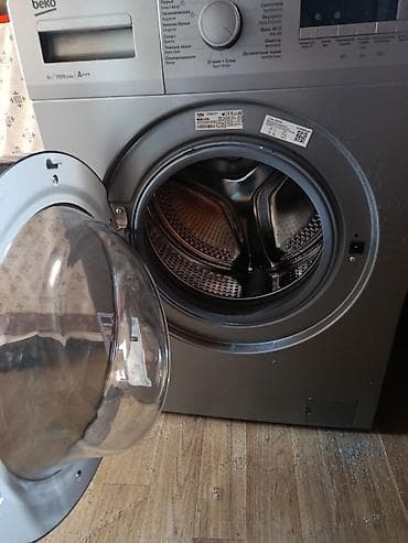 jamo s 426: Beko önyükləməli paltaryuyan maşın - Model: Beko WUE8612CSX0 (etiket — 4
