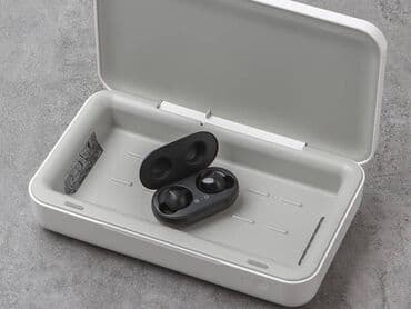 варочная поверхность: Sterilizator Samsung Для борьбы с распространением бактерий и микробов — 5