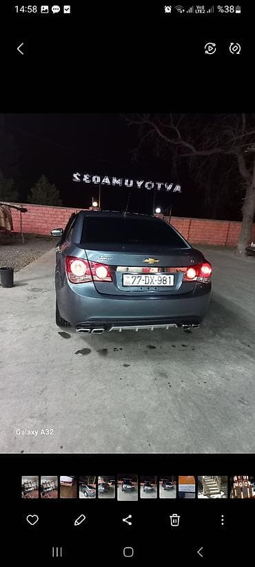 Транспорт: Chevrolet Cruze: 1.4 л | 2012 г. 4 км Хэтчбэк — 5