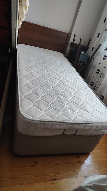 Təknəfərlik çarpayı, Bazalı, Matras ilə, Siyirməsiz, Türkiyə — 1