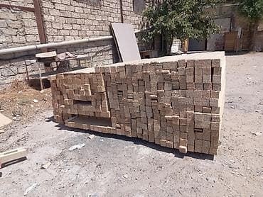 Taxta lamellər / şəbəkə taxta zolaqları - Material: iynəyarpaq — 1