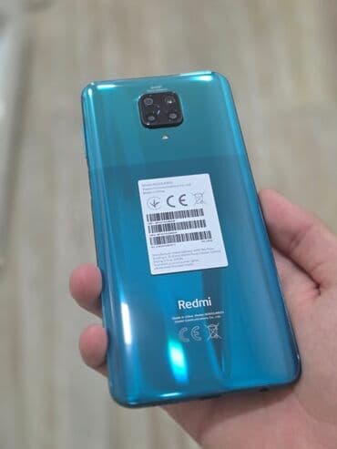 xiaomi mi 9 t: Redmi Note 9 Pro, 128 GB, rəng - Mavi, Barmaq izi — 1