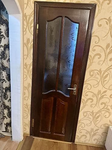 Для кухни Б/у Межкомнатная дверь 70х200 см С рамой, С гарантией, Платная установка, Самовывоз — 1