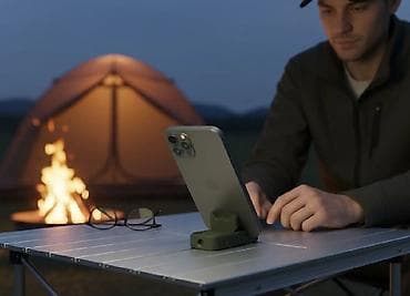 Mobil telefon və aksesuarlar: 📱🔑 Kompakt Telefon Tutacağı + Açarliq Kiçik ölçü, böyük rahatlıq! Bu — 5