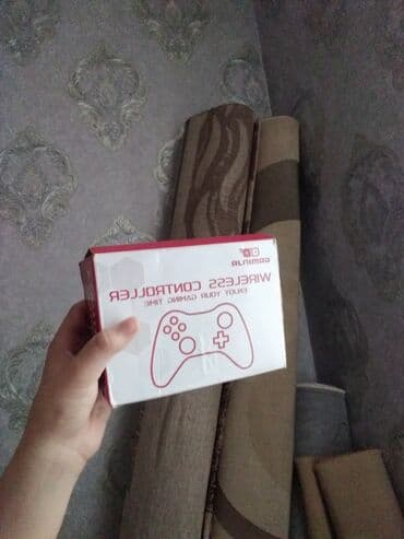 Xbox Series X: Məhsul: Oyun kontrolleri (ağ-qara) Təsvir: - İki analoq çubuq, D-pad — 5