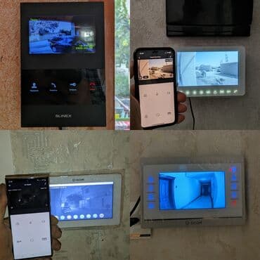 ремонт домашних телефонов на дому: Domofon, Access kontrollarin texniki xidməti və quraşdırılması Salam — 8