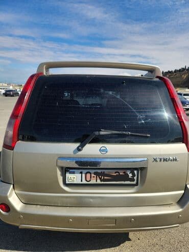 yağış sensoru: Nissan X-Trail SUV - Kuzov: qızılı rəng, ön və arxa qoruyucu — 2